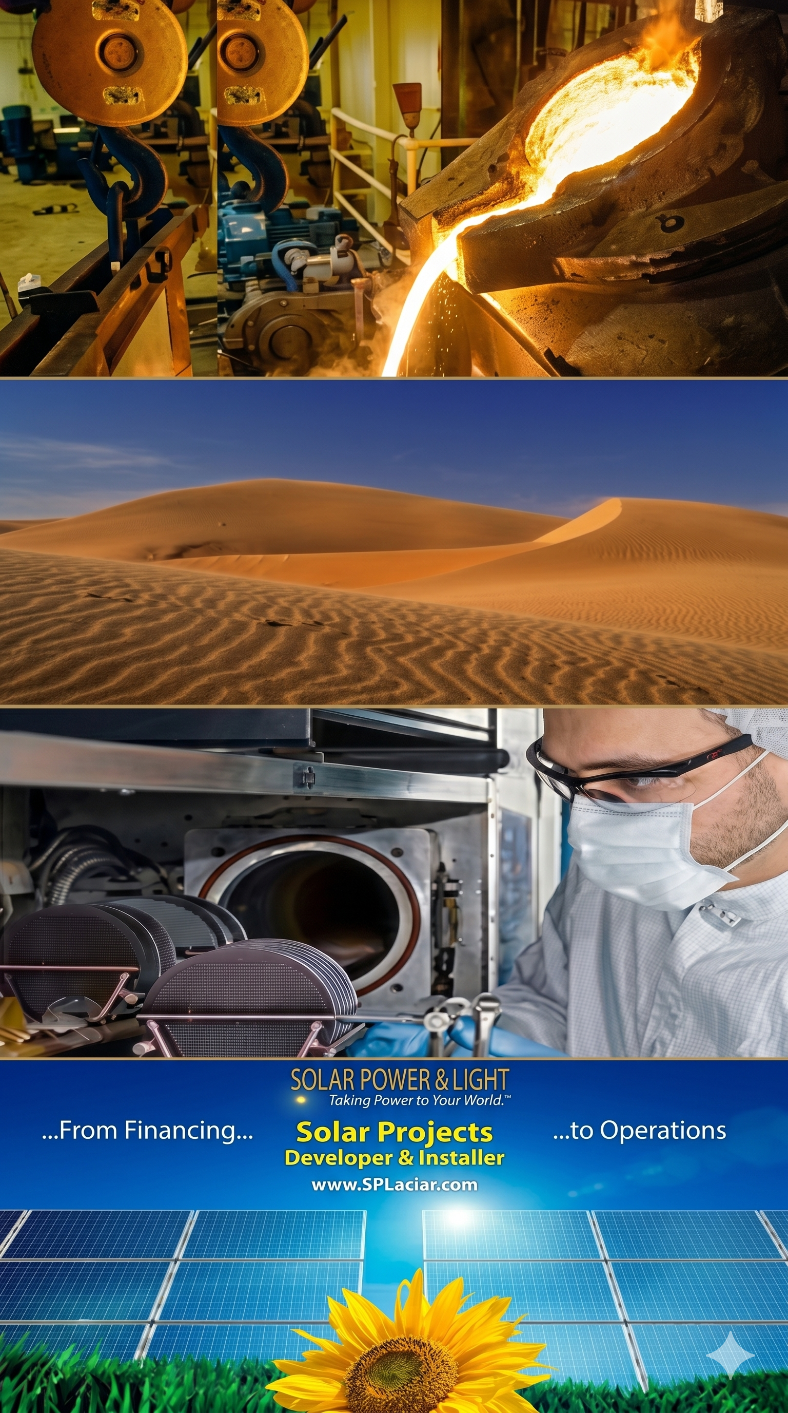 SPL Solar Innovation and Philosophy